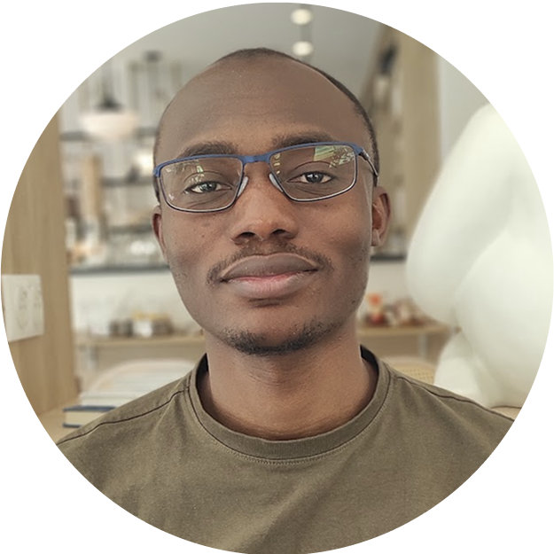 Portrait de Ezechiel AMEN AGBLA